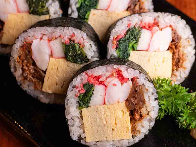 Futomaki Tradicional