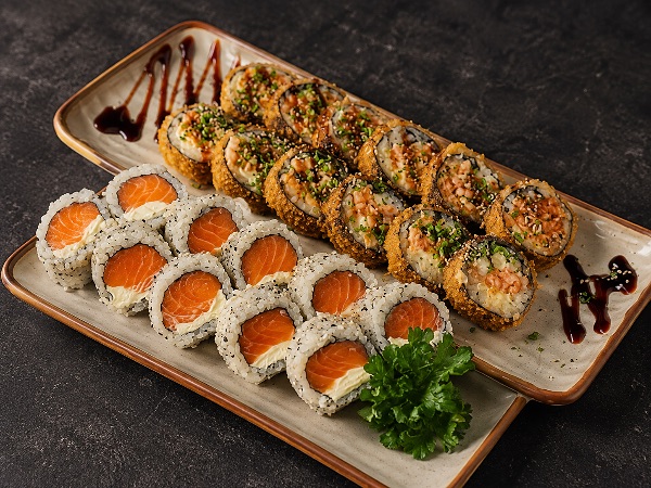 Resultado de sushi: fotografía 1