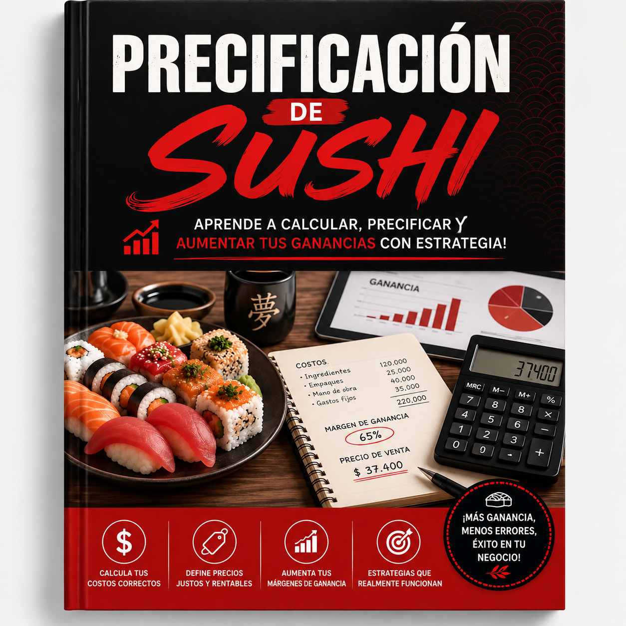 Guía de Precios para Sushi