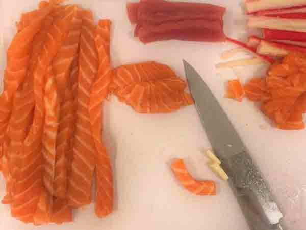 Resultado de sushi: fotografía 6